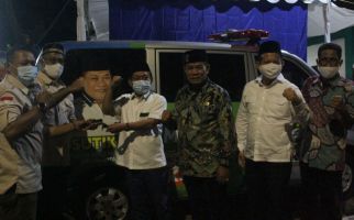 Sutikno: Semoga Ambulans PKB Bermanfaat untuk Warga - JPNN.com