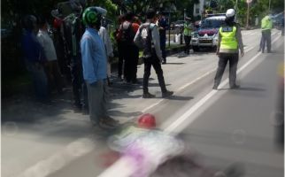 Berita Duka: Angga Sutisna Menghembuskan Napas Terakhir di Jalan Kramat Raya - JPNN.com