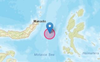 Gempa Tektonik Magnitudo 5,2 Guncang Bitung-Sulut, BMKG: Waspada - JPNN.com