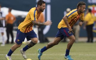 Kabarnya Messi Goda Neymar, Bukan Sebaliknya ya? - JPNN.com