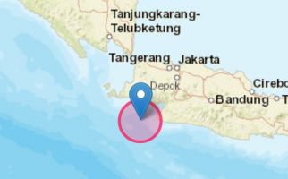 Gempa Magnitudo 5,1 Guncang Bayah-Banten, Terasa Sampai Jakarta - JPNN.com