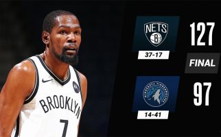 Kevin Durant Mengamuk di Kandang Timberwolves - JPNN.com