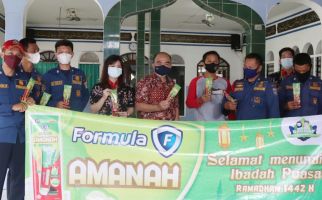 Formula Gandeng Baznas Kampanyekan Jaga Amanah - JPNN.com