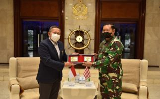 Letjen TNI (Purn) Suryo Prabowo Sambangi Markas Besar TNI AL, Nih Tujuannya - JPNN.com