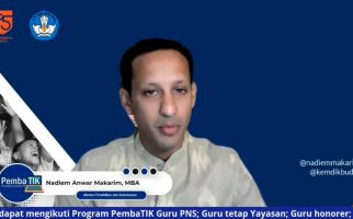 Mas Nadiem Menyampaikan Seruan untuk Seluruh Guru di Indonesia - JPNN.com