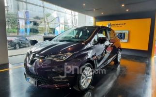 Renault Resmi Memperkenalkan Mobil Listrik Zoe, Harganya? - JPNN.com