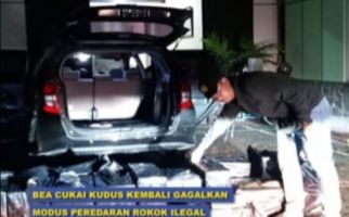 Bea Cukai Kudus Amankan Mobil Berisi Rokok Ilegal - JPNN.com