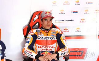 FP1 MotoGP Portugal: Marc Marquez Memang Gila - JPNN.com