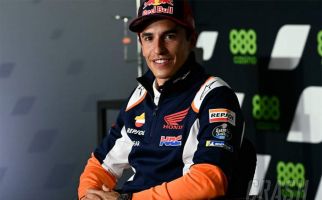 Marc Marquez Sangat Gugup, Apakah Bakal Finis Terakhir di MotoGP Portugal? - JPNN.com