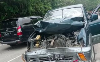 Kecelakaan Beruntun Tewaskan 2 Orang, Pajero dan Pikap Masuk Jurang, Innalillahi - JPNN.com