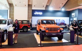 Hadir di IIMS 2021, Jeep Tawarkan Diskon hingga Rp 105 Juta - JPNN.com