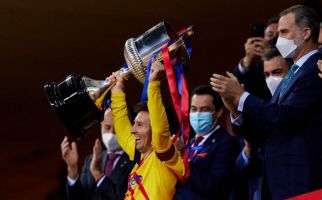 Barca Juara Copa del Rey, Messi: Sungguh Disayangkan! - JPNN.com