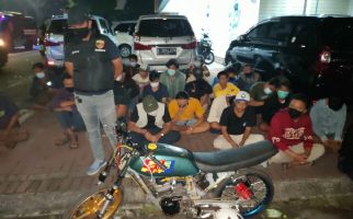 Hendak Balap Liar 40 Remaja Dijaring Polisi, Orang Tuanya Dipanggil, Sukurin - JPNN.com