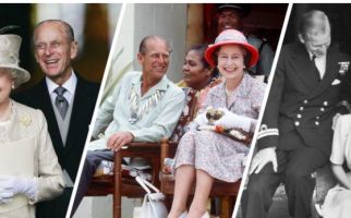 Ratu Elizabeth II Berikan Penghormatan Terakhir untuk Sang Suami, Pangeran Philip - JPNN.com