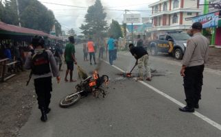 Manokwari Mencekam, 2 Kelompok Warga Terlibat Bentrok, Satu Orang Tewas - JPNN.com