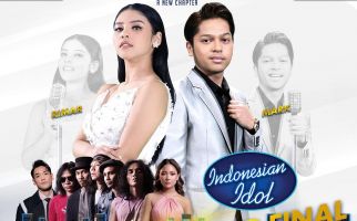 Mark dan Rimar Bertarung di Grand Final Indonesian Idol, Siapa Jadi Juara? - JPNN.com