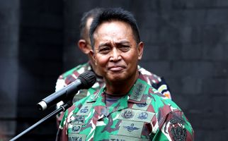 Jenderal Andika Datangi Gedung DPR, Ucap Kalimat Ini - JPNN.com