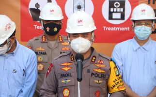 Irjen Fadil Sebut KTJ di Jakut Terapkan Prokes dengan Baik, Nih Buktinya - JPNN.com