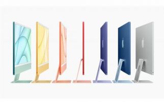 iMac Baru Hadir dengan Warna-Warni Ceria, Intip Spesifikasi dan Harganya - JPNN.com