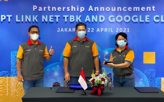 Percepatan Transformasi Digital, Link Net Gandeng Google Cloud Indonesia - JPNN.com