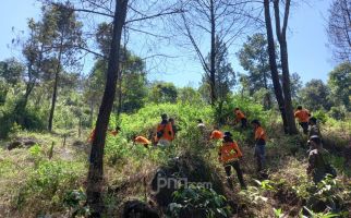 Sekat Bakar, Upaya MPA Paralegal Majalengka Cegah Kebakaran Hutan di Gunung Ciremai - JPNN.com