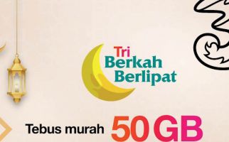 Tri Indonesia Tawarkan Paket Kuota Internet Khusus Ramadan - JPNN.com