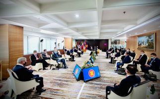 Begini Suasana Pertemuan Para Pemimpin Negara Saat Membahas Isu Myanmar - JPNN.com