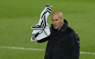 Penyesalan Zidane Setelah Real tak Mampu Menang - JPNN.com