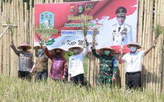 Mendagri Tito Sampai Turun ke Sawah Melihat Gagasan Irjen Iqbal - JPNN.com