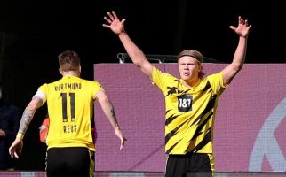 Haaland Luar biasa, Jarak Dortmund dengan 4 Besar Hanya Sebegini - JPNN.com