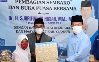 Syarief Hasan Ajak Masyarakat Bantu Anak Yatim dan Fakir Miskin - JPNN.com
