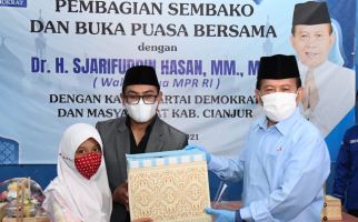 Syarief Hasan Ajak Masyarakat Bantu Anak Yatim dan Fakir Miskin - JPNN.com