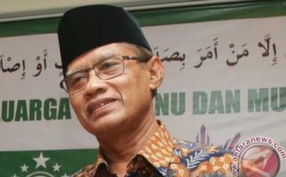 Haedar Nasir Imbau Warga Muhammadiyah Salat Gaib untuk Awak KRI Nanggala 402 - JPNN.com