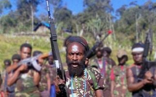 Detik-Detik KKB Tembaki Anggota TNI di Yahukimo Papua - JPNN.com