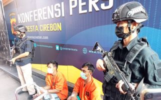 Preman Terkapar Bersimbah Darah di Tangan MA dan S - JPNN.com