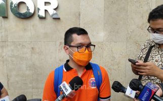 Sambangi Polda Metro Jaya, Ketua 1 Jakmania: Kami Minta Maaf Atas Kerumunan yang Terjadi - JPNN.com