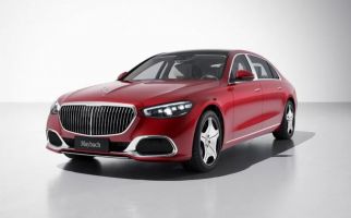 Mercedes-Maybach S480 2021 Hadir Secara Eksklusif, Sebegini Harganya - JPNN.com