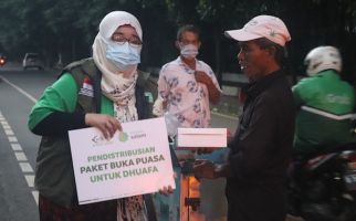 NU Care dan Tokopedia Berbagi Ribuan Paket Buka Puasa - JPNN.com