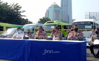 Kendaraan Angkutan Mudik Khusus Bakal Dipasangi Stiker - JPNN.com