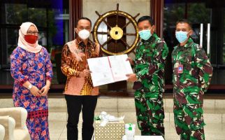 TNI AL Terima 53 Dokumen Akta Kematian Prajurit KRI Nanggala-402 - JPNN.com