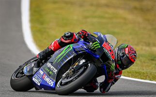 Hasil Kualifikasi MotoGP Spanyol: Tampil Galak, Quartararo Back to Back - JPNN.com