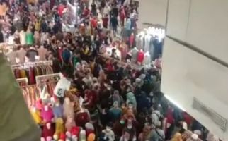 Cegah Kerumunan Massa di Tanah Abang, Polda Metro dan TNI Lakukan Ini - JPNN.com