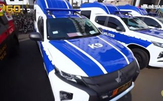 Intip Ketangguhan Mobil K9 Polisi Militer AD yang Mencuri Perhatian Jenderal Andika Perkasa - JPNN.com