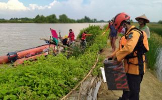 Terseret Arus Sungai 14 Kilometer, Gibran Ditemukan Sudah Tak Bernyawa - JPNN.com