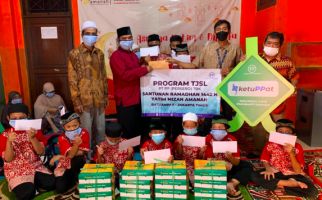 PT PP Bagikan Paket Sembako Gratis untuk Para Pekerja dan Gelar Program KETUPPAT Ramadan - JPNN.com