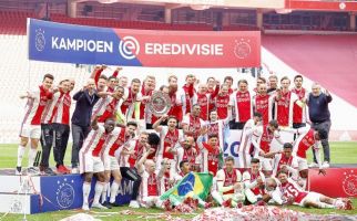 Ajax Juara Liga Belanda, 3 Klub Masih Bersaing Rebut Tiket Liga Champions - JPNN.com