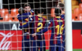 Lihat Klasemen La Liga Setelah Kebangkitan Barcelona di Mestalla - JPNN.com