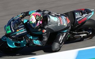 Morbidelli Buka Rahasia Keberhasilannya di MotoGP Spanyol - JPNN.com
