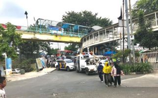 Polisi Berlakukan Rekayasa Lalu Lintas Menuju Pasar Tanah Abang - JPNN.com