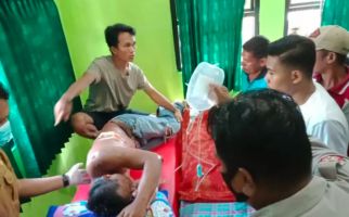 Sadis, Dua Pemuda Ini Tombak Tubuh David Samiun Berkali-kali, Banjir Darah - JPNN.com